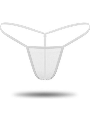 Modanı Seç 3'lü Renkli Transparan Tül String Tanga TM0369
