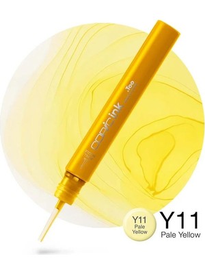 Copic Ink Pale Yellow Y-11