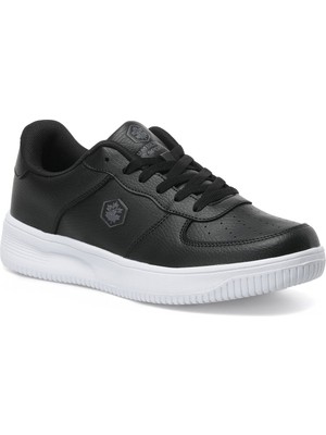 Lumberjack Erkekler İçin Fınster 2fx Siyah Sneaker Düz Taban ve Tekstil Malzeme ile Şık Tasarım