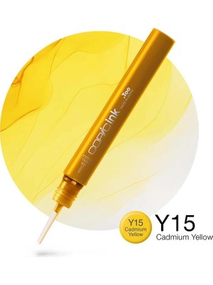 Copic Ink Cadmıum Yellow Y-15