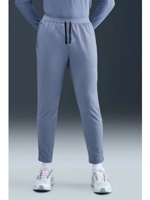 Nike Dri Fit Knit Running Trousers Pant.erkek Antreman Koşu Eşofman Altı Mavi