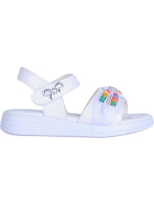 Moda Ayakkabı Butiqe 1125 Kız Çocuk Sandalet Ayakkabı