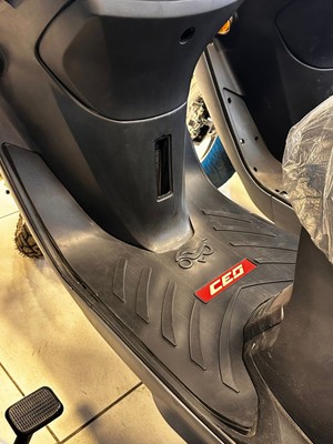 Karmat Motolux Ceo Modeline Uyumlu Motorsiklet Paspası, Motopaspas, Kaymaz Koruyucu Motosiklet Paspas
