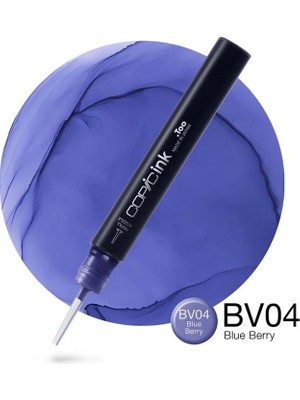 Copic Ink Blue Berry Bv-04