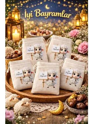Ck Desing Bayram Şeker Kesesi