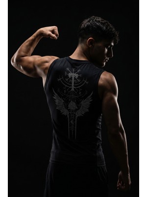 Liber Valhalla - Kolsuz Compression Tank Top