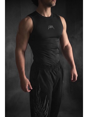 Liber Slayerfit - Kolsuz Compression Tank Top