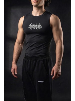 Liber Berserk - Kolsuz Compression Tank Top
