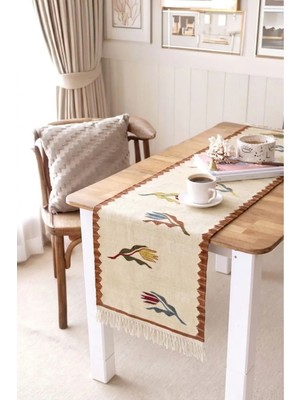 Kilim Co. El Dokuma Uşak Kilim Runner 40X150 cm (0.6 M²)
