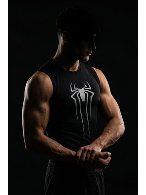 Liber Spider - Kolsuz Compression Tank Top