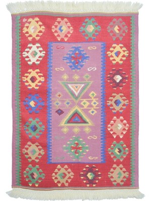 Kilim Co. El Dokuma Uşak Kilim 60X90 cm (0.54 M²)