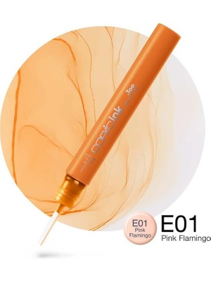 Copic Ink Pınk Flamıngo E-01