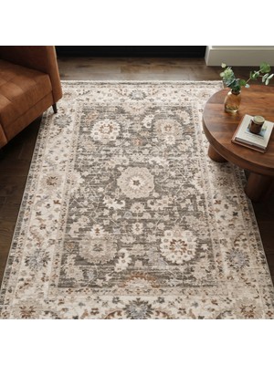 Serenza Living Premium Vintage Dokuma Halı | Yumuşak Dokulu Salon, Yatak Odası ve Mutfak Halısı