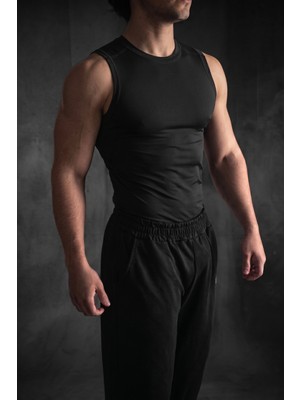Liber Basic Kolsuz Compression Tank Top