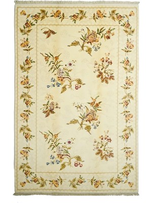 Kilim Co. El Dokuma Aubusson Feshane Halısı 176X277 cm (4.88 M²)