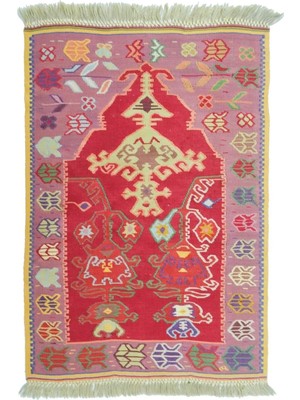 Kilim Co. El Dokuma Uşak Kilim 60X90 cm (0.54 M²)