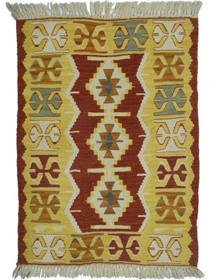 Kilim Co. El Dokuma Uşak Kilim 60X90 cm (0.54 M²)