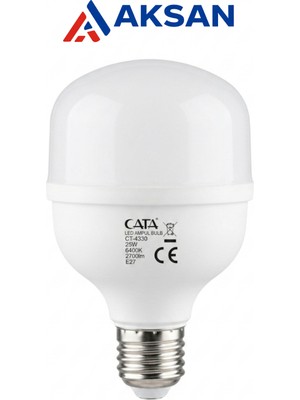 Cata CT-4330 25W 2700 Lümen E27 Duy 6400K Beyaz Işık LED Ampul