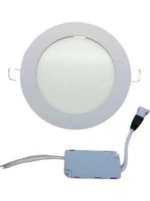 Savarga 9W Sıva Altı Yuvarlak LED Panel (4801)