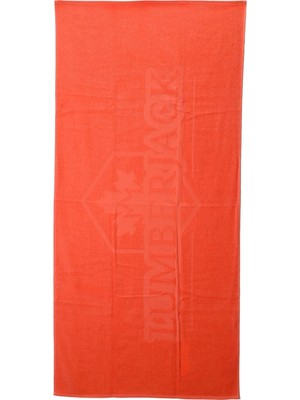 Lumberjack Plaj Havlusu Unisex Nar Çiçeği Flat Upd