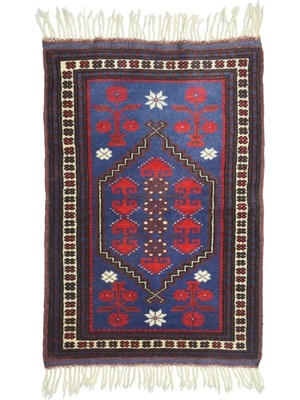 Kilim Co. El Dokuma Yağcıbedir Halısı 60X85 cm (0.51 M²)
