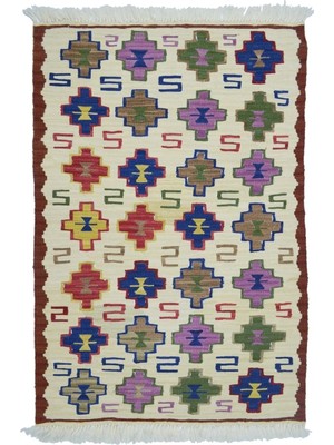 Kilim Co. El Dokuma Uşak Kilim 60X90 cm (0.54 M²)