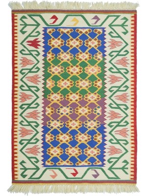 Kilim Co. El Dokuma Uşak Kilim 60X90 cm (0.54 M²)