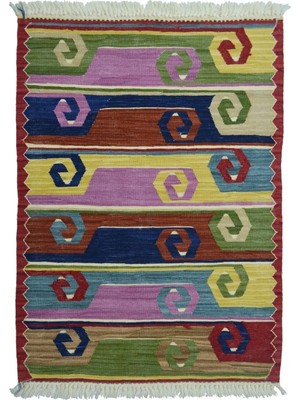 Kilim Co. El Dokuma Uşak Kilim 60X90 cm (0.54 M²)