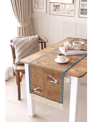 Kilim Co. El Dokuma Uşak Kilim Runner 40X150 cm (0.6 M²)