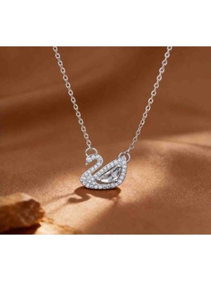 Lujo Aksesuar Swarovski Kolye