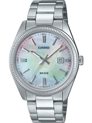 Casio MTP-1302DS-7AVDF Kol Saati Erkekler İçin Gri Kordonlu 5 ATM Suya Dayanıklı Analog Saat