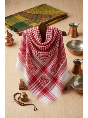 Onlie Craft Büyük Boy Puşi%100 Pamuklu, Yumuşak Dokulu, Hediyelik Lüks Şal.