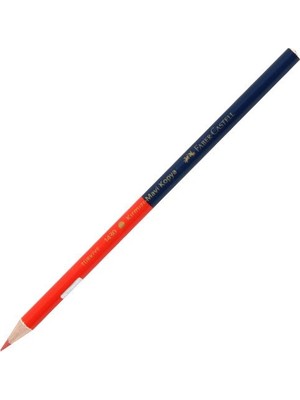 Faber-Castell 1430 Kopya Kalemi Kırmızı ve Mavi Renk Seçenekleri ile 2 Adet Kullanım Kolaylığı