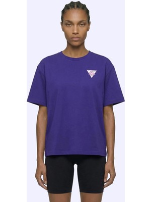 Kappa Camilla Kadın Dark Tone Oversize Tişört