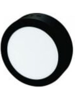 Cata 6400K Beyaz Işık 18W Yuvarlak Sıva Üstü Aliminyum LED Panel Armatür 5235B