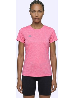 Kappa Malia Kadın Pembe Regular Tişört