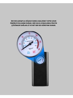 Küçük Hazine Elektrikli Lastik Pompası