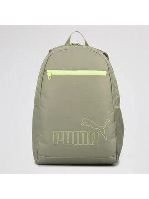 Puma Phase Backpack Yeşil Unisex Sırt Çantası