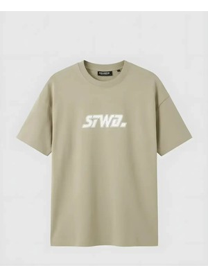 Swtd Unisex Baskılı Regular Kalıp Tshirt