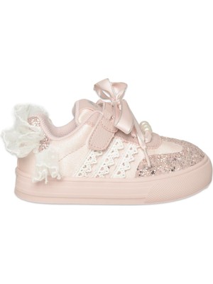 Marco Kids Marcokids 152-08-26Y819 Günlük Sneakers Pudra Çocuk Spor Ayakkabı