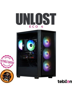 Tebilon UNLOST ECO-Amd Ryzen 7500F-MSI A620M-SAPPHIRE Radeon RX9060 Xt PULSE-16GB-500GB Ssd-Oem Paket
