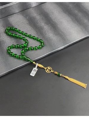 Sevgililer Günü Koleksiyonu Kişiye Özel Isimli Ateş Kehribar Tesbih