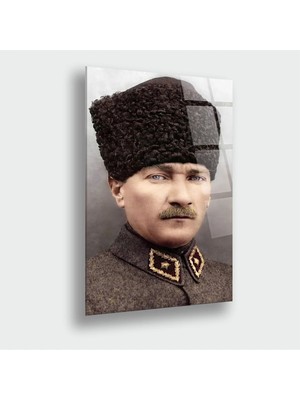 Alper Reklam Atatürk Cam Tablo