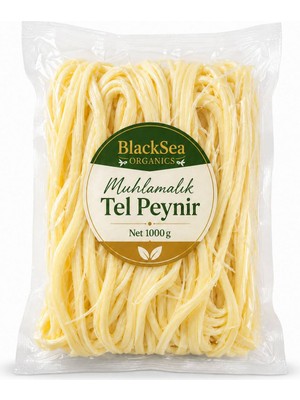 Blacksea Organics Muhlamalık Kuymaklık Uzayan Tel Peynir 1 kg