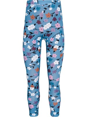 Lovetti Spring Branch Kız Çocuk Desenli Yazlık Tayt