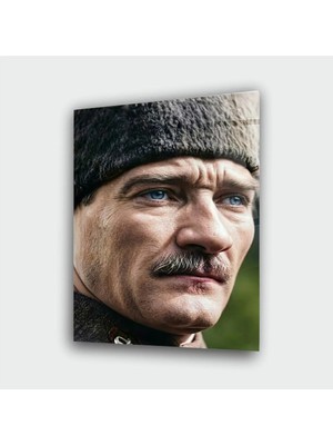 Alper Reklam Atatürk Cam Tablo