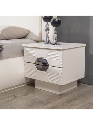 Edsy Home Opal 2 Çekmeceli Komodin