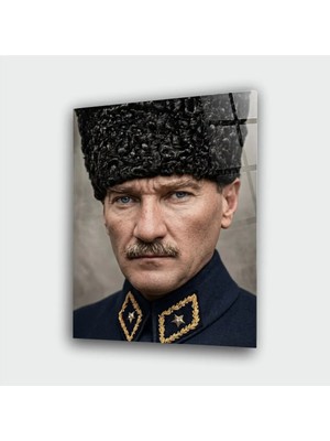 Alper Reklam Atatürk Cam Tablo
