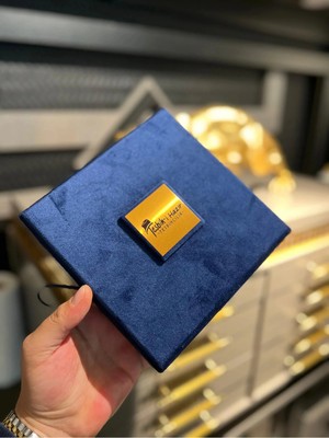 Premium Kişiye Özel Isimli Siyah Kadife Kutu