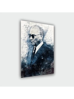 Alper Reklam Atatürk Cam Tablo